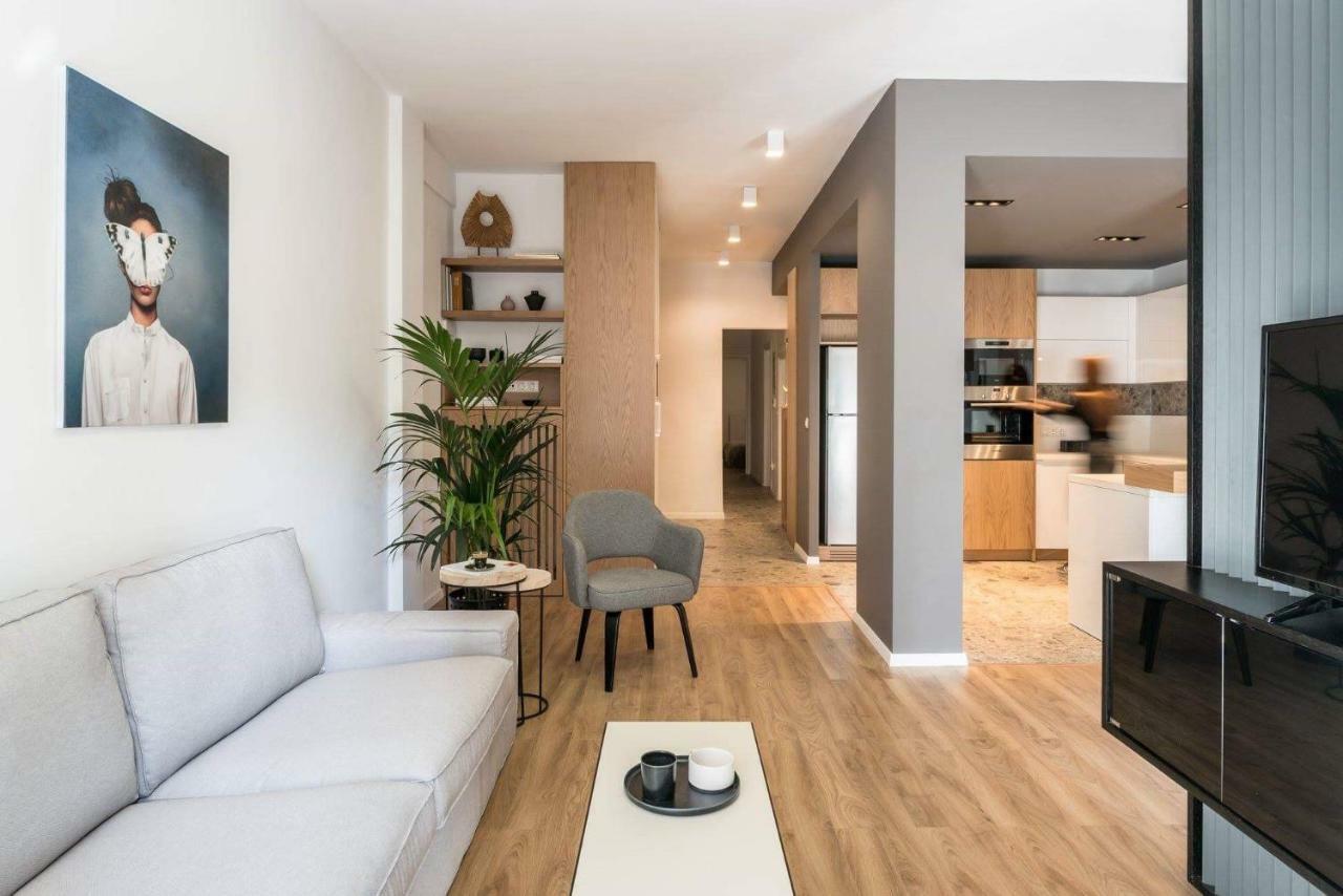 Central C&P Minimal Apartment เทสซาโลนิกิ ภายนอก รูปภาพ