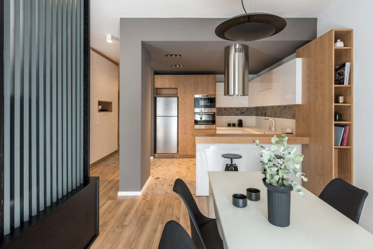 Central C&P Minimal Apartment เทสซาโลนิกิ ภายนอก รูปภาพ
